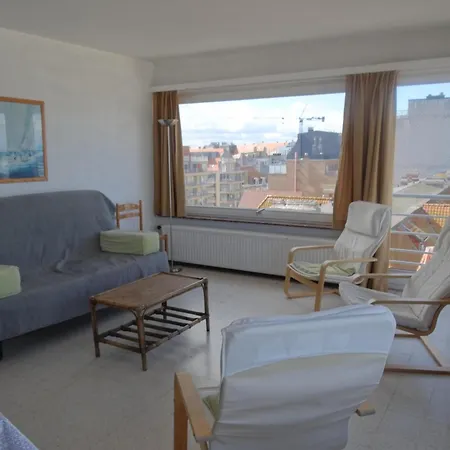 Ibis I 601 With A View Of The Sea And The Fairway Apartment Nieuwpoort