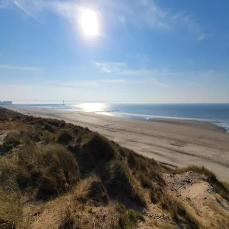 Ibis I 601 With A View Of The Sea And The Fairway Lejlighed Nieuwpoort